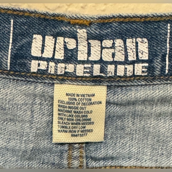 Urban Pipeline Men’s Relaxed Bootcut Jeans Size 36/32 - Picture 7 of 9